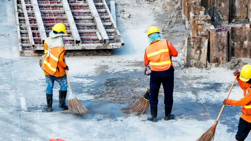 Services - Commerical Cleaning - Post-Construction Cleaning