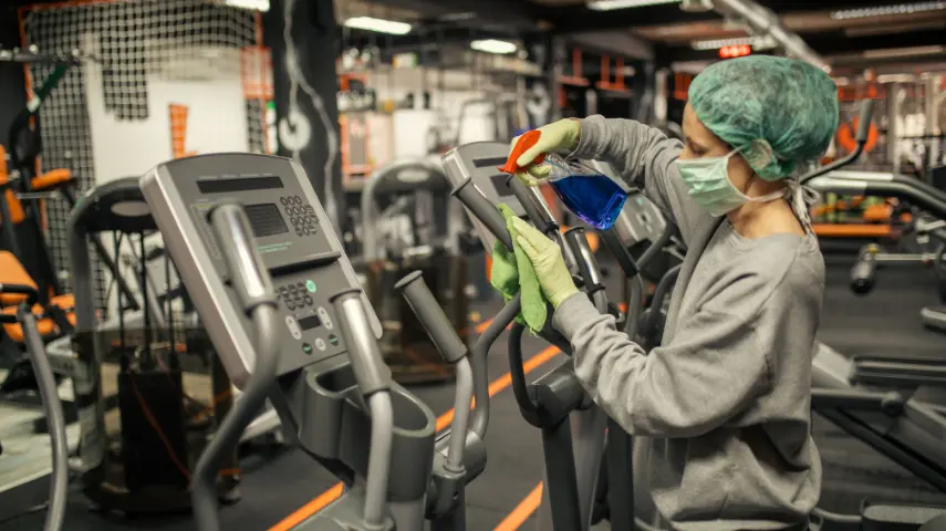 Services - Gym & Leisure Centre Cleaning
