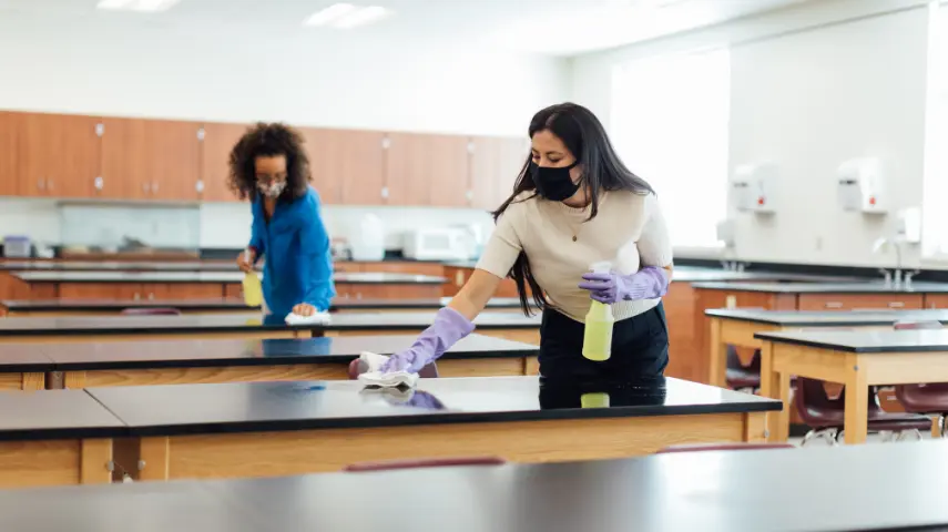 Services - School & Educational Facility Cleaning